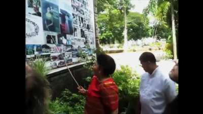 Imelda on why the Philippines is the cosmic center of the world and their role as Filipino Adam & Eve | The Search for Weng Weng (2013)