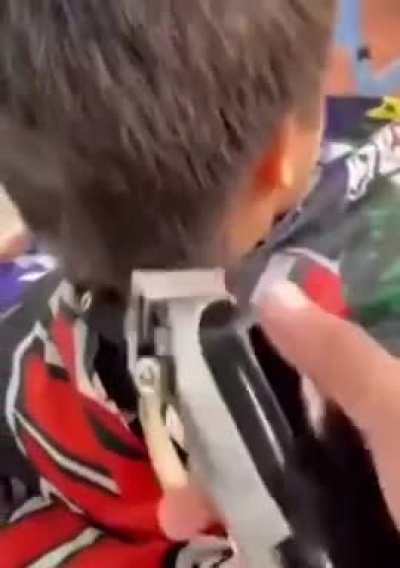 An accident