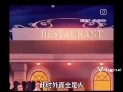 Never let idk sterling into a restaurant again 🎅🎅🎅🐈