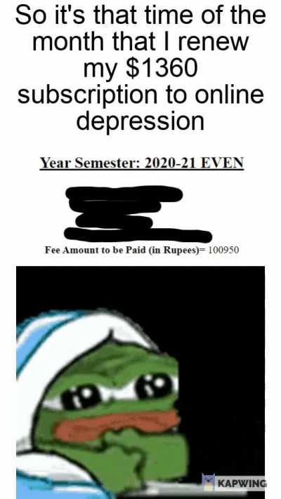 2021 better be good