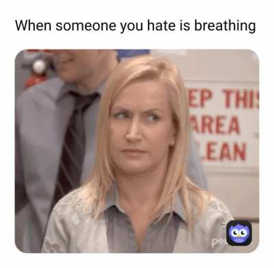 Ugh, what is her problem?