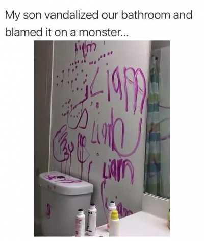 Ah yes, paint blood.
