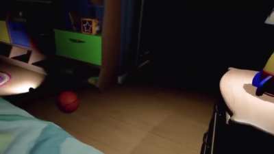 That fool is possessed!