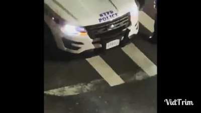 [NYC, NY] Video of NYPD repeatedly proclaiming 