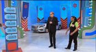 Price is Right model accidentally gives away a car.