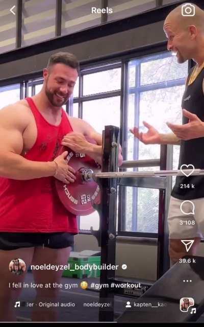 Gym bros for life