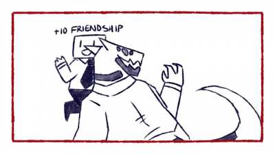 Packbonding With Your Human Coworkers by shapeshiftinterest
