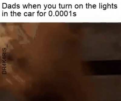 *Angry dad noises