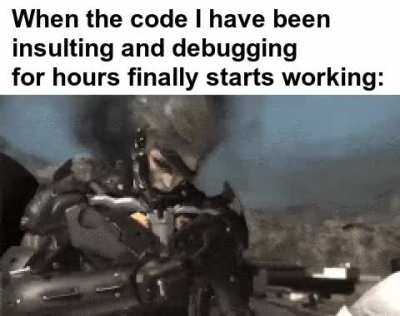 Happens everytime