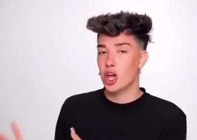 James Charles apology video but only breathing