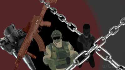 Gopnik Slayer (A rainbow six anime opening)