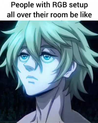 NO RGB NO LIFE