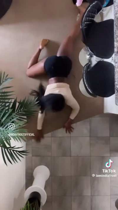 Ceiling challenge