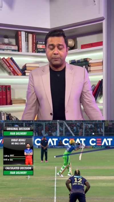 Kohli is clearly out