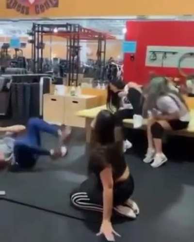 Back Stretchin'