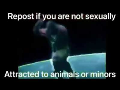 i had to