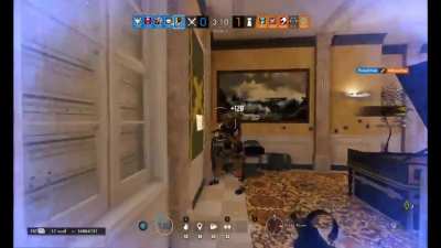 I like to call this, Peeker's Vision