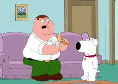 Peter, what are you doing?