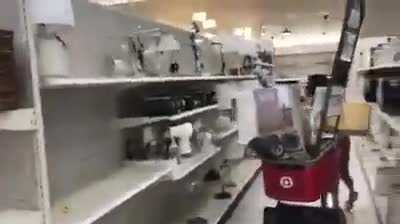 So Target got looted