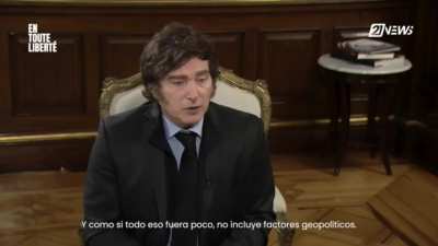 Milei sobre el proteccionismo de Trump: 