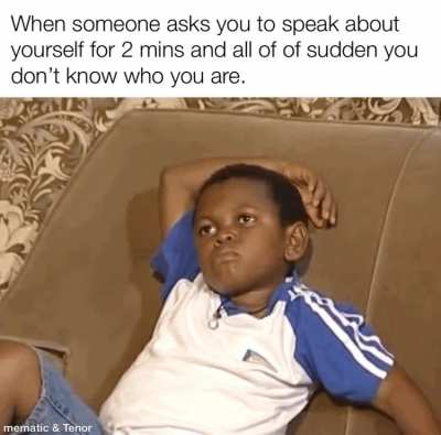 Nothing special about me