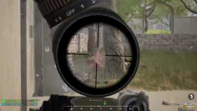 The guy at the end sums it all up. CQB M110 Squad Wipe.