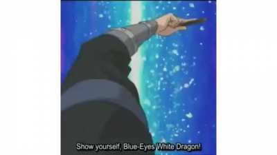 Seto Kaiba saves Chloe