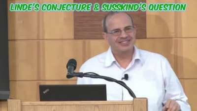 Linde's conjecture