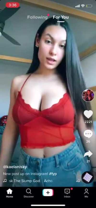 Big Tiddy TikTokThot
