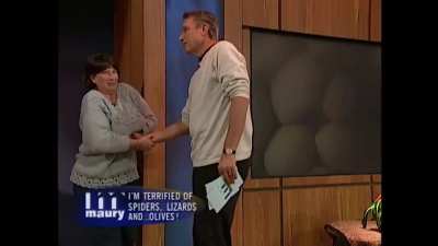 Maury is quite the trickster