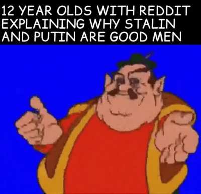 I'm the expert here