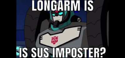 longarm is sus????