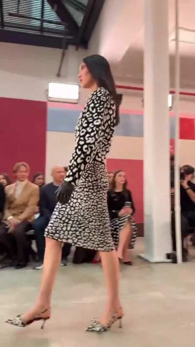 IG reel for Carolina Herrera show in NY | IG 2/13/26