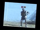 when you see a group of 70 looters