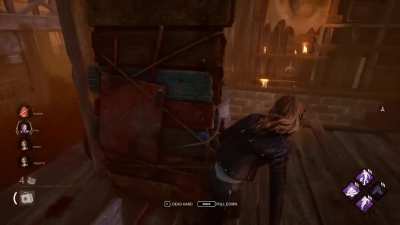 Blight runs me down MENACINGLY