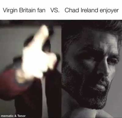 Irish are God’s gift upon this cruel world