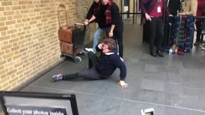 When you’re suspended from hogwarts