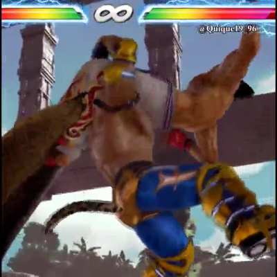 This King floor break combo looks a lil different