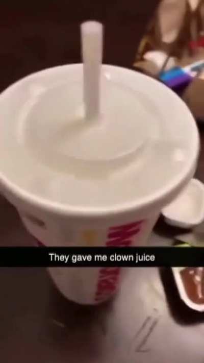 Funny juice