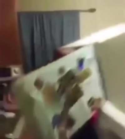 Bruce when the Do-Boys and Cumballs keep doing dumb shit