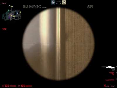 Car Wallbang With Enemy POV