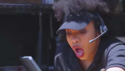 Dropping your credit card at a Drive-Thru