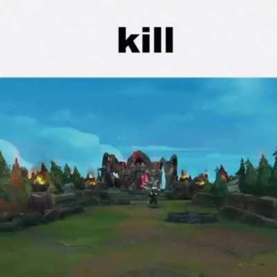 The last thing you're going to see