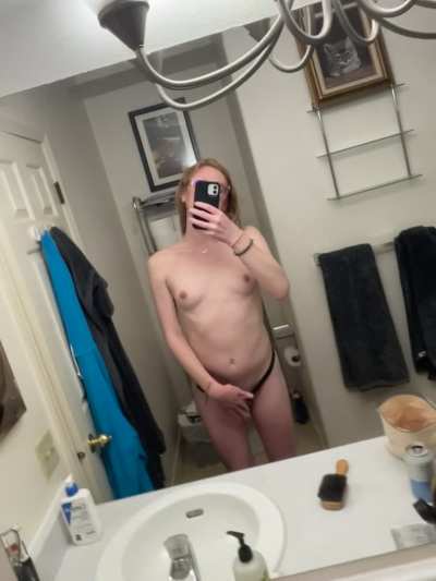 I finally got it on! So happy with my new pussy 👱‍♀️🥹<wbr>💖