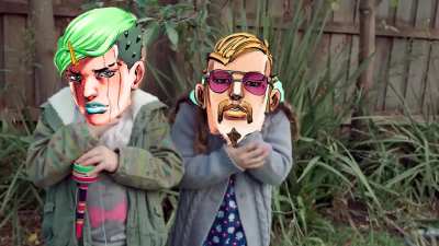 Jojolion is about Gappy's quest to hit every person he meets.