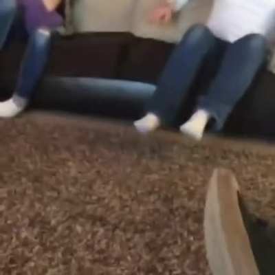 Look mom, no hands!