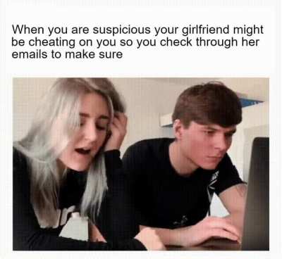 People are too paranoid