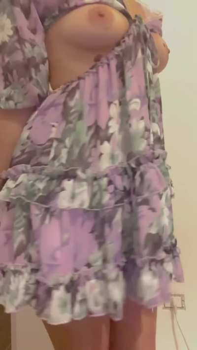 Tits of milf