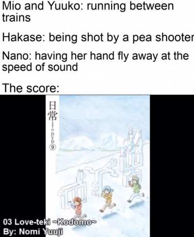 A perfect anime deserves a perfect score