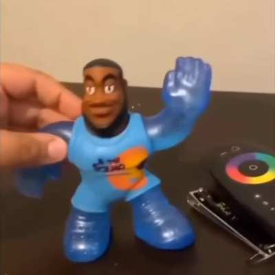 Cursed LeBron jahamid